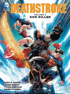 cover image of Deathstroke (2014), Volume 2